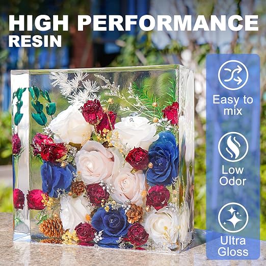LET'S RESIN EPOXY RESIN 4 Gallon Epoxy Resin - Image 2