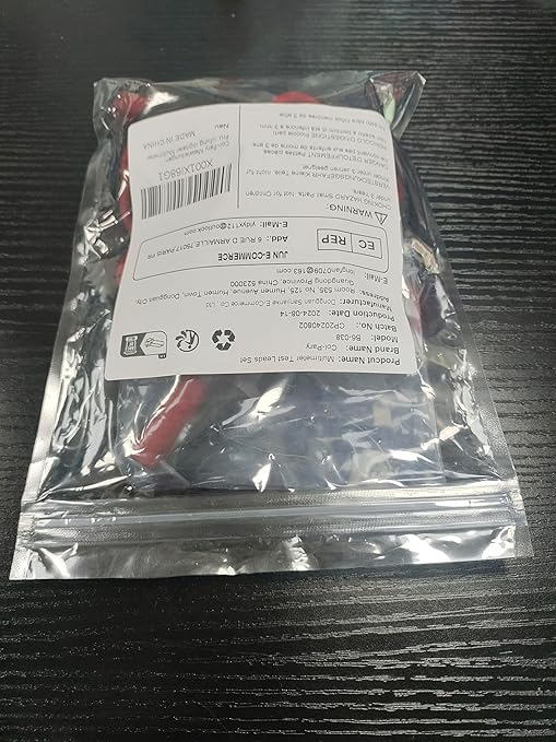 Multimeter Test Leads Kit,25PCS Current Probes with Replaceable Alligator Clips,Precision Sharp Probe,Test Hook,Test Tweezer,Wire Piercing Test Probe for Digital Electrical Multimeter Testing