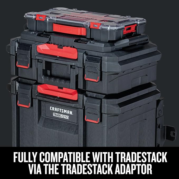 CRAFTSMAN VERSASTACK Storage Organizer, Small Parts Organizer, 20-Compartments - Image 5