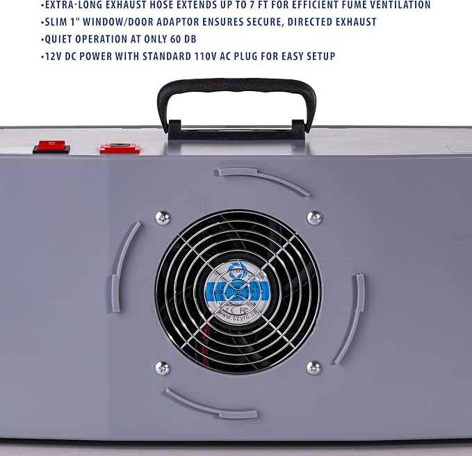 Master Airbrush Portable Airbrush Spray Booth Kit - Image 3