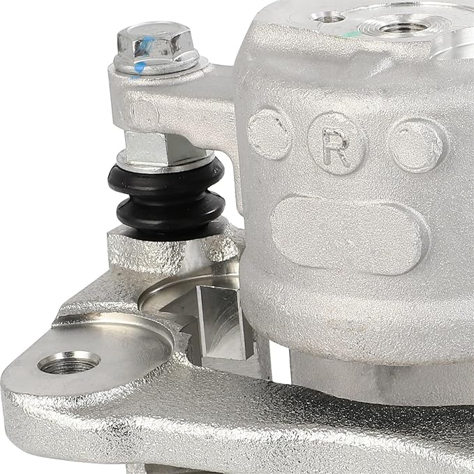 SCITOO 19B6273 Front Right Brake Caliper Fits For Toyota For Corolla 2020-2022(FHEV),For Toyota For Prius 2010-2022,For Toyota For Prius Plug-In 2012-2015, With Bracket,1PC