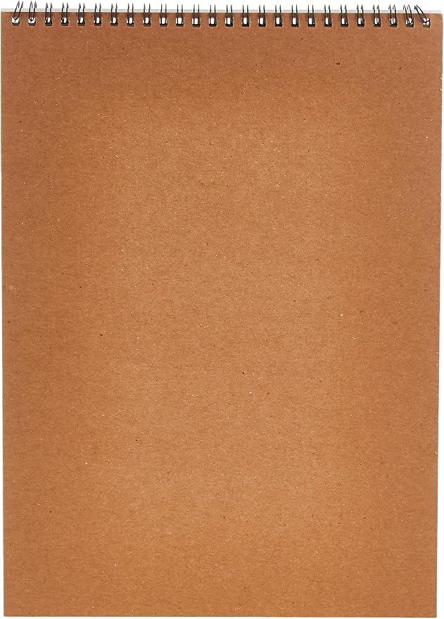 Strathmore Medium Drawing Spiral Paper Pad 9"X12"-24 Sheets -400400 - Image 2