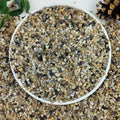 YISZM 10lbs Aquarium Gravel, 1/8" Natural River Rocks Succulent Cactus Pea by YISZM-ForYourNaturalLife