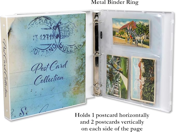 UniKeep Postcard Collector Storage Case - Image 7