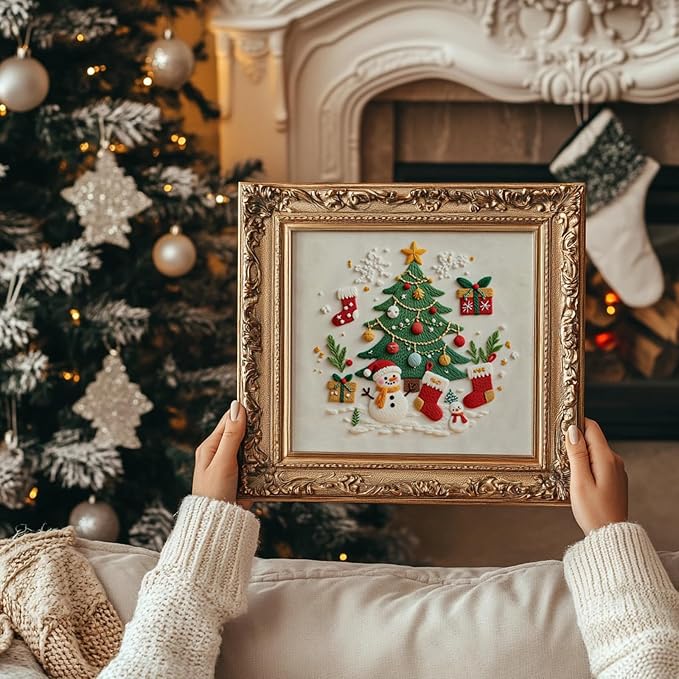 COCOMOX Christmas Embroidery Kit - Image 2