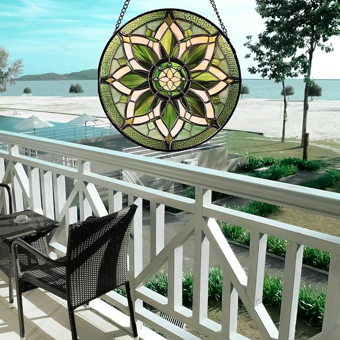Stained Glass Window Hanging - Image 7