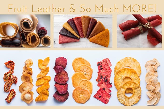 4 Fruit Leather Silicone Dehydrator Sheets - Image 2
