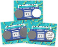 Make Your Own DIY Scratch Off ScratchNotes 20 Pack 3x4 Note Cards & Stickers by MyScratchOffs