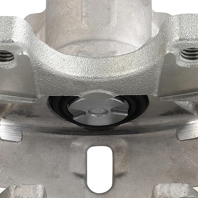 cciyu Rear Left & Right Brake Calipers Assembly w/Bracket 18B5014 18B5015 2006 2007 2008 2009 2010 2011 For Buick For Lucerne,2006 2007 2008 2009 2010 2011 For Cadillac For DTS