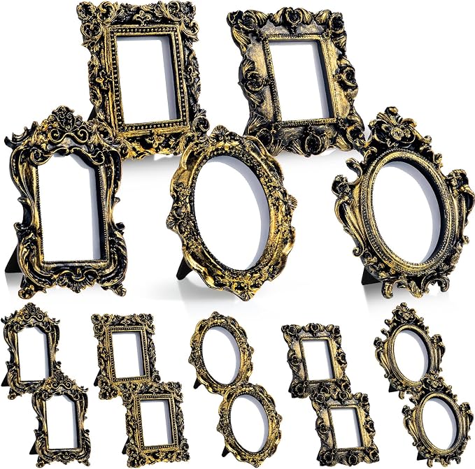 Maitys 15 Pcs Mini Picture Vintage Frames by Maitys
