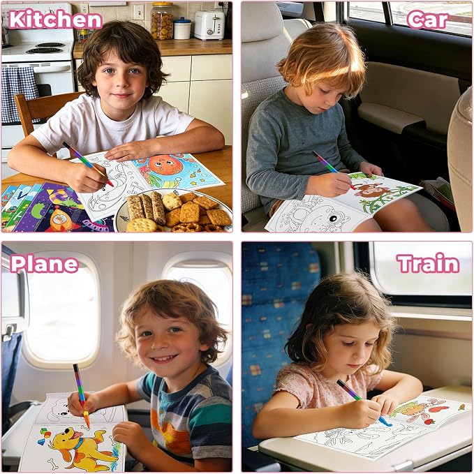 Kalysky 24 Mini Coloring Books - Image 8