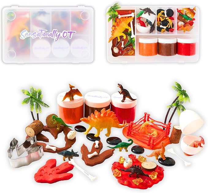 Ultimate Dinosaur Play Dough Kit – Perfect Holiday Gift - Image 7