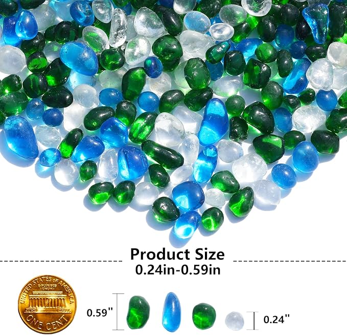 QYGL Sea Glass Stones - Image 3