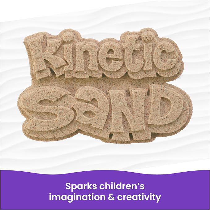 Kinetic Sand 11lb Brown Sand Amazon Exclusive, Sensory Toys, Ages 3+ - Image 5