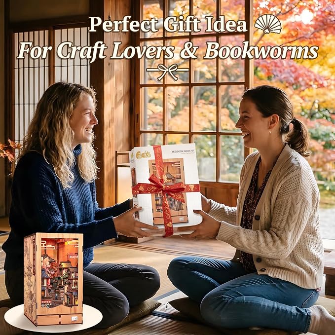 Japanese Book Nook Kit - Image 6