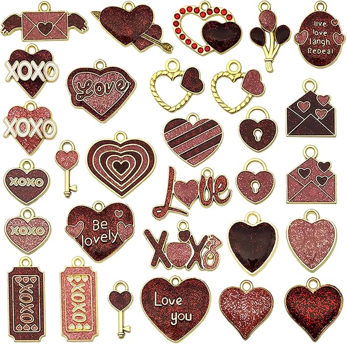 Jewelry Making Charms Pendants for Bracelet Bulk lot Necklace Earrings Keychain - Image 7