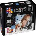 BRICK ME Pix-a-Pic Mosaic Kit, 4900 Bricks | DIY Pixel Photo Mosaic by BRICKME