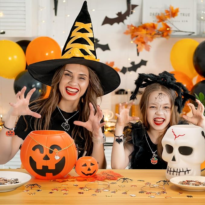 100Pcs 50 Pairs Halloween Charms - Image 5