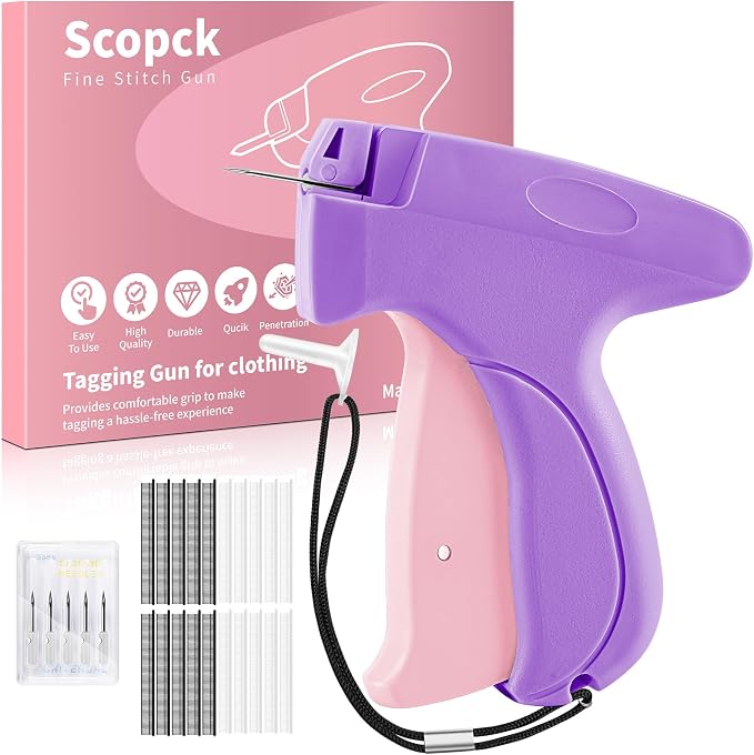 Stitch Gun for Clothes by SCOPCK
