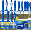 King Origin Versatile Paint Brush Set, 30 Pack, 5 Sizes Paint Brushes, Small by KINGORIGIN