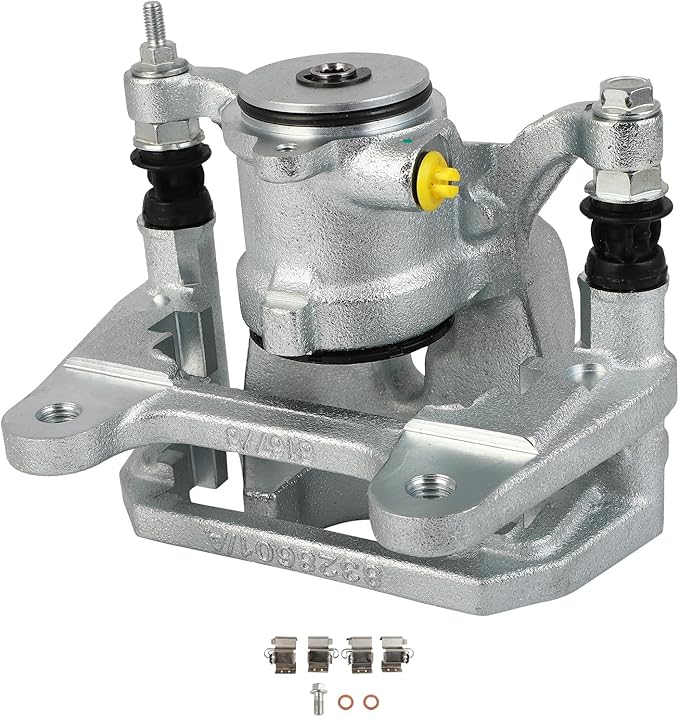 cciyu Rear Right Brake Caliper Assembly w/Bracket 18B5492 2014 2015 2016 2017 2018 2019 2020 For Jeep For Cherokee