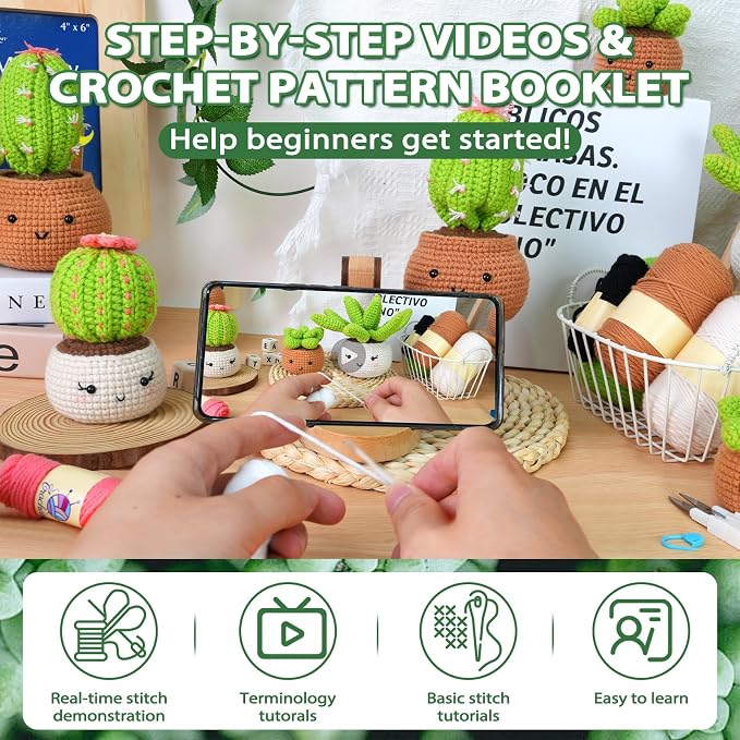 Crochet Kit for Beginners - Image 2