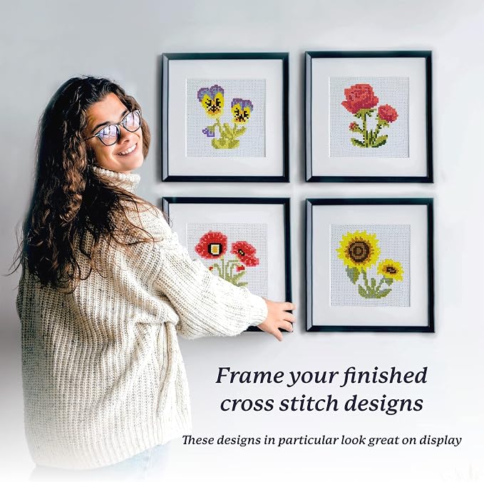 Kraftex Stamped Cross Stitch Kits - Image 5