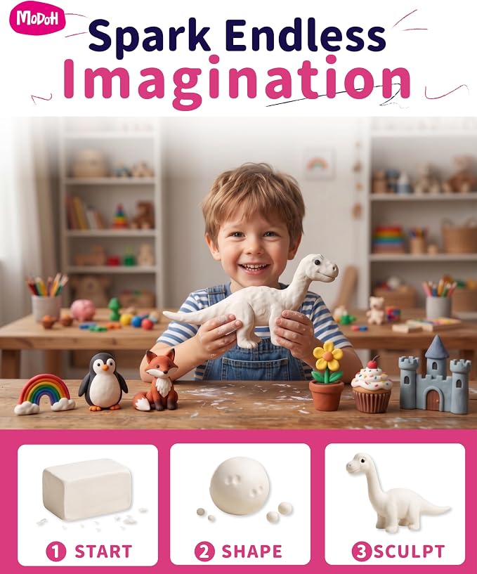 Modeling Clay Non Drying 2lb - Image 9