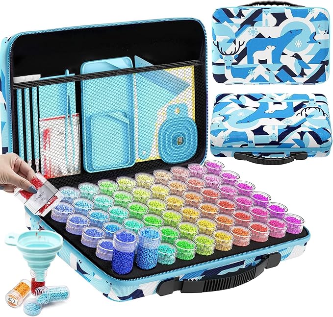ARTDOT 60 Slots Storage Container by ARTDOT