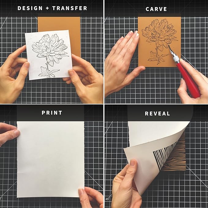 Speedball Deluxe Block Printing Kit - Image 5