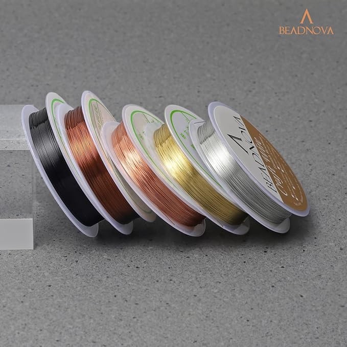 Beadnova Jewelry Beading Wire for Making Supply for Jewelry Making - Image 6
