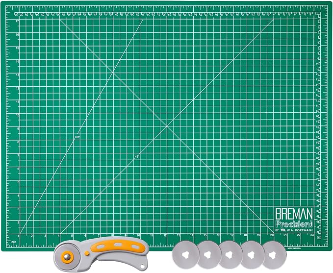 WA Portman Large Cutting Mat for Sewing by WAPortman