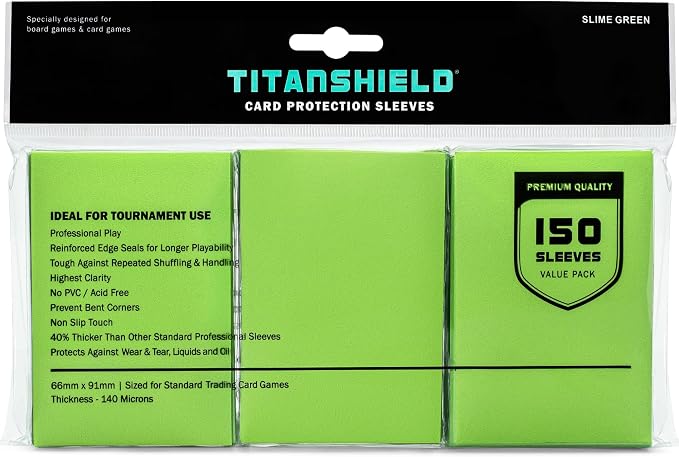 TitanShield Premium Card Sleeves | Compatible by TitanShield%C2%AE