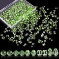NIUBIER Crystal Beads, Rondelle by NIUBIER