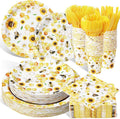 Pickmesh 400 Pcs Bee Sunflower Birthday Party Supplies Include Spring Summer by Pickmesh