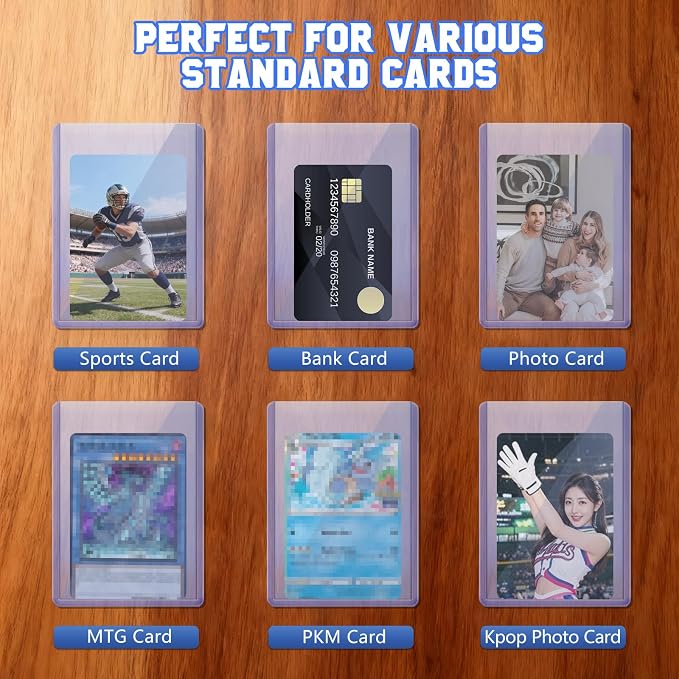DEDC 20 Top Loaders Card Load Holder Storage - Image 7