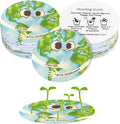 25 Plantable Seed Paper Earth Day Cards- Embedded by PuzzleMat