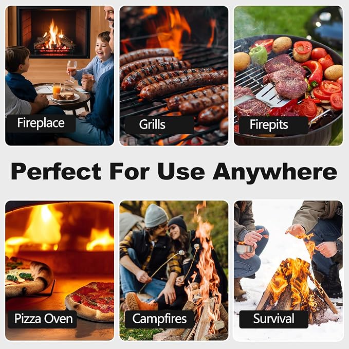 110 Pcs Fire Starter, Fire Starters - Image 7