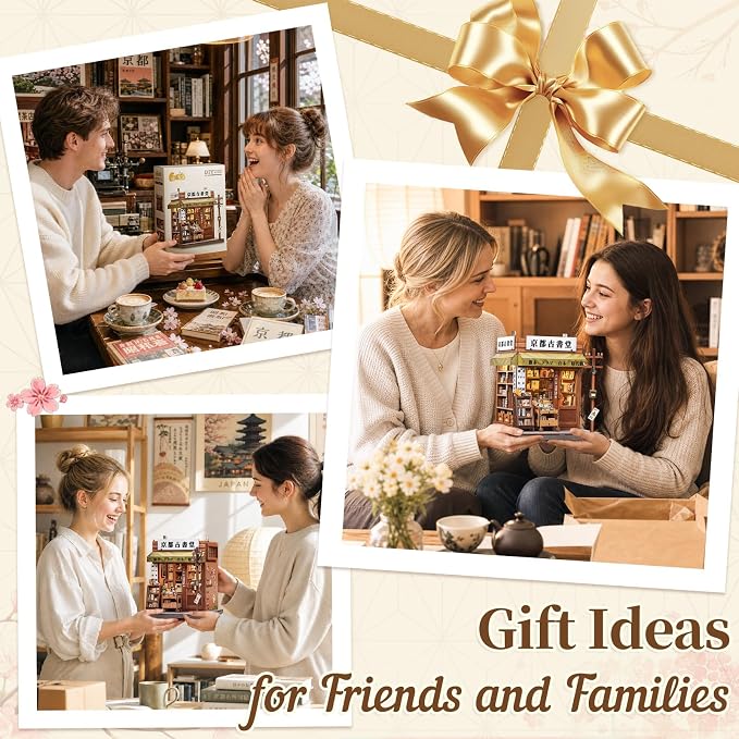 Fsolis Japanese Book Nook Kit - Image 6