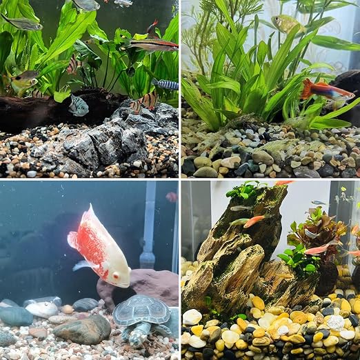 40LB Aquarium Gravel, 1/4" Pea Gravel - Image 4