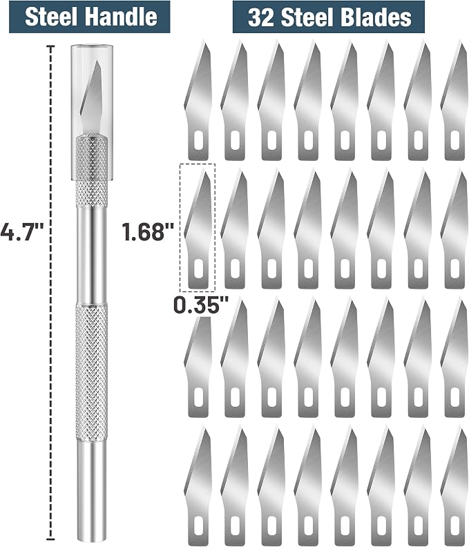Mr. Pen- Craft Knife, Precision Knife, Craft Cutting Tools | Art Knife - Image 2