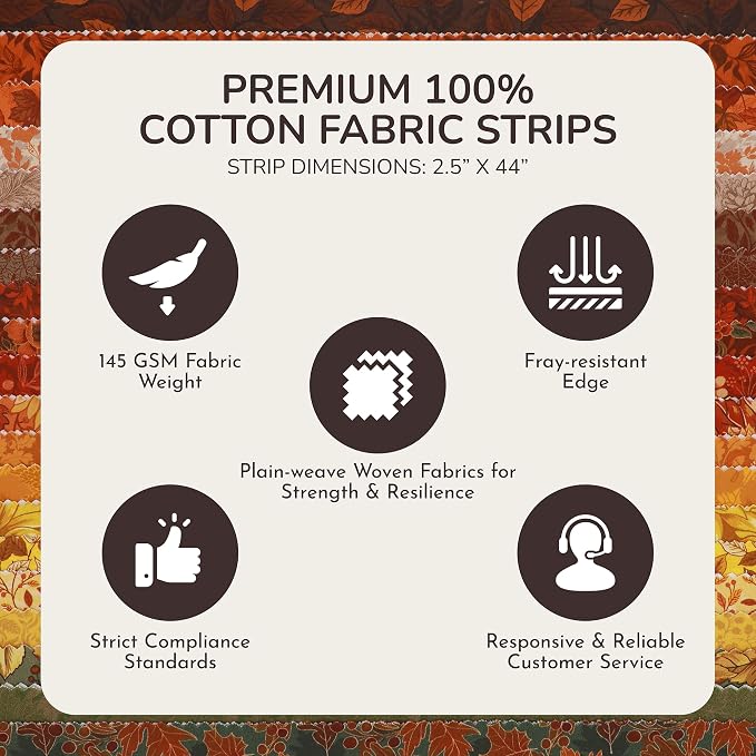 Tinyspool & Co.'s Twirlie Roll 40 Precut Quilting Fabric Strips - Image 5