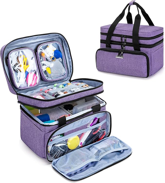 BAFASO Double Layer Sewing Accessories Organizer by BAFASO
