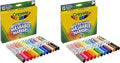 Crayola Broad Line Markers, Washable Markers by Crayola