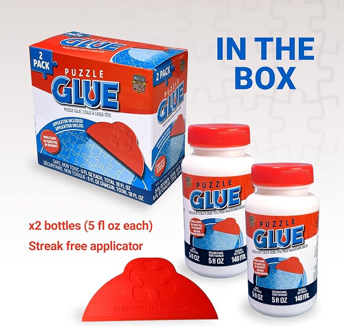 MasterPieces – Puzzle Glue - Image 7