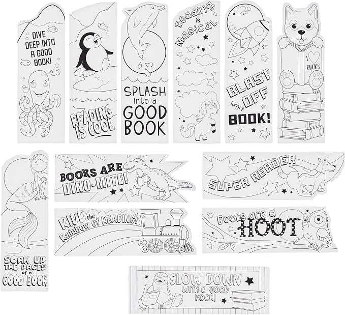 Juvale Bookmarks for Kids - Image 7