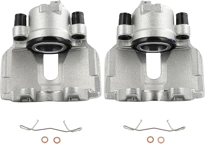 SCITOO Front Brake Calipers Without Bracket 19-1816 19-1817 Compatible For Audi For A4 1996-2006,For Audi For A4 Quattro 1996-2006,For Audi For A6 1998-2004,For Audi For A6 Quattro 1998-2004
