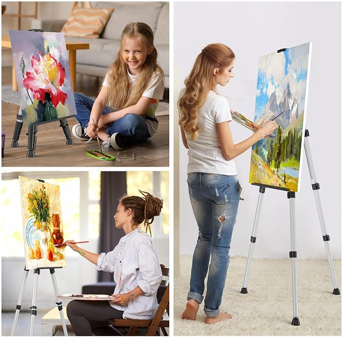 Art Painting Display Easel Stands - Image 7