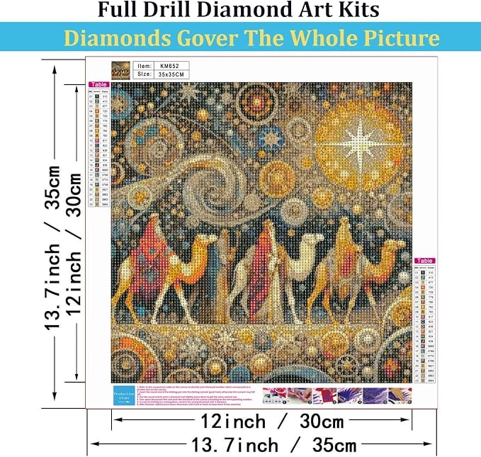 Mosaflare Pilgrimage Diamond Painting Kits - Image 5