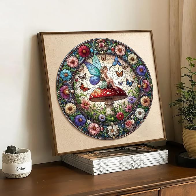 200 Pieces Fairy Wooden Puzzles - Image 2